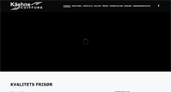 Desktop Screenshot of kaehne.dk